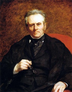 portrait of william sisley Pierre Auguste Renoir Oil Paintings